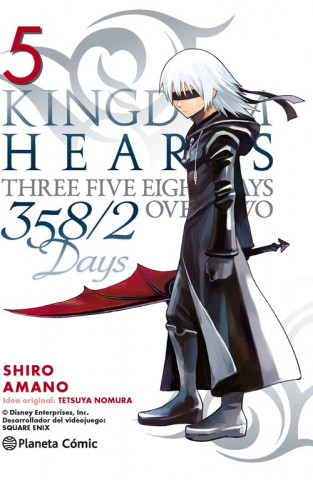 Kniha Kingdom hearts 358-2, Days 5 SHIRO AMANO