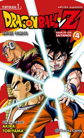 Knjiga Dragon Ball Z. Saiyanos 04 