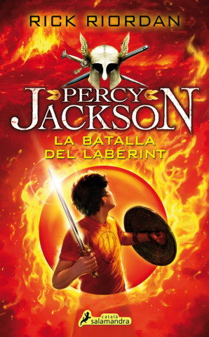 Kniha La batalla del laberint. Percy Jackson i els Déus de l'Olimp IV Rick Riordan