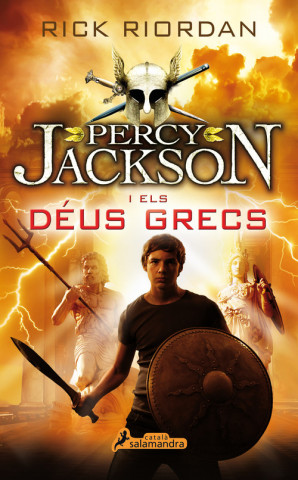 Buch Percy Jackson i els déus grecs Rick Riordan