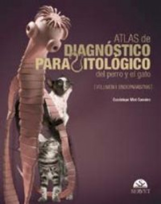 Kniha Atlas de diagnóstico parasitológico del perro y el gato I : endoparásitos 