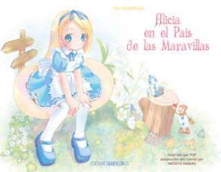 Книга Alicia en el País de las Maravillas 