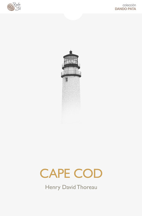 Knjiga Cape Cod THOREAU