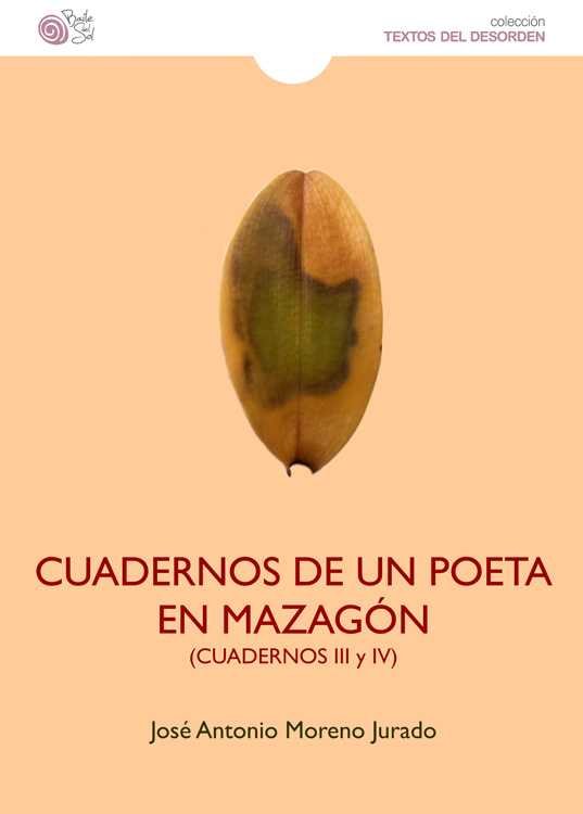 Carte Cuadernos de poeta en Mazagón (Cuadernos III y IV) 