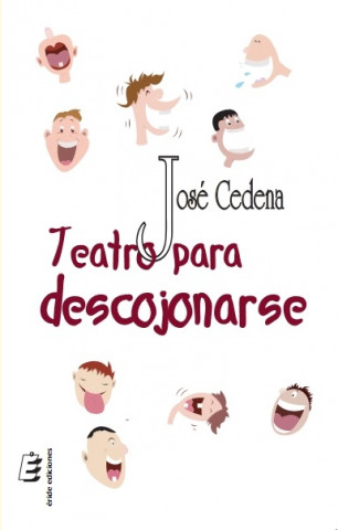 Kniha Teatro para descojonarse JOSE CEDENA