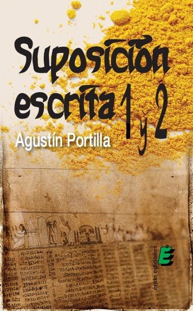 Βιβλίο Suposición escrita 1 y 2 PORTILLA