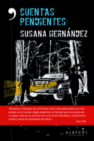 Kniha Cuentas pendientes SUSANA HERNANDEZ