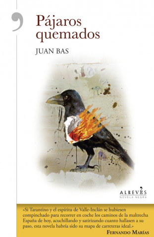 Kniha Pájaros quemados JUAN BAS