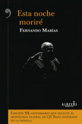 Kniha Esta noche moriré Fernando Marías