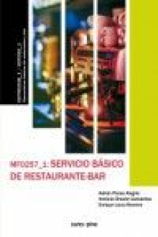 Carte MF0257 Servicio básico de restaurante-bar 