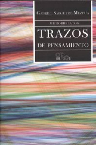 Kniha TRAZOS DE PENSAMIENTO GABRIEL SALGUERO MEZCUA