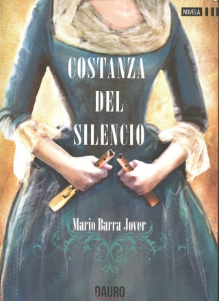 Kniha Costanza del silencio MARIO BARRA JOVER