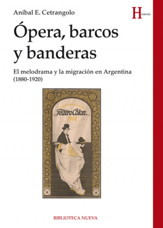 Kniha Ópera, barcos y banderas: El melodrama y la migración en Argentina 