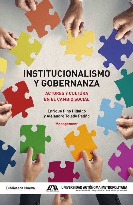 Kniha Institucionalismo y gobernanza : actores y cultura en el cambio social 