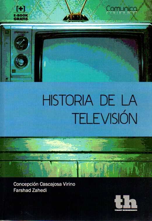 Könyv Historia de la televisión 