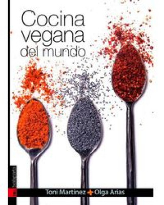 Carte Cocina vegana del mundo 