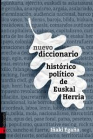 Könyv Nuevo diccionario histórico político de Euskal Herria IÑAKI EGAÑA