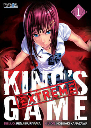 Kniha King's Game Extreme 01 NOBUAKI KANAZAWA