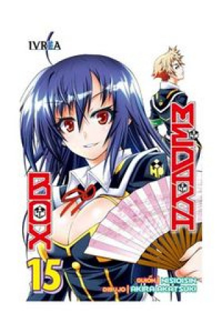 Kniha Medaka Box 15 