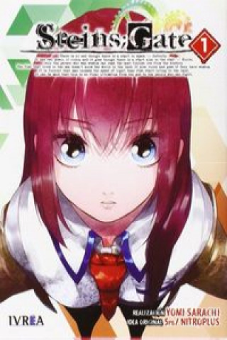 Carte Steins;Gate 01 SARACHI