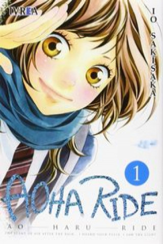 Książka Aoha Ride 01 IO SAKISAKA