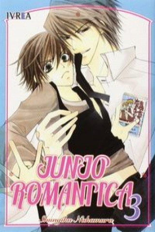 Book Junjou romántica 3 Shungiku Nakamura