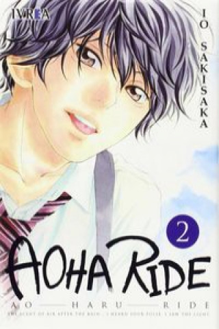 Kniha Aoha Ride 02 IO SAKISAKA
