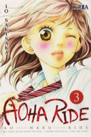 Könyv Aoha Ride 03 IO SAKISAKA