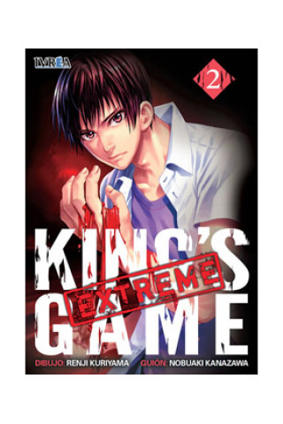 Kniha King´s Game Extreme 02 