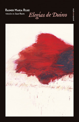 Knjiga Elegías de Duino RAINER MARIA RILKE