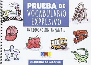 Книга Prueba de vocabulario expresivo M.ISABEL MORENO PIÑEIRO