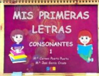Βιβλίο MIS PRIMERAS LETRAS 1 CONSONANTES GEU 