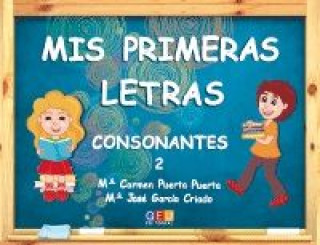 Книга MIS PRIMERAS LETRAS 2 CONSONANTES GEU 