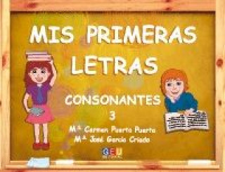 Buch MIS PRIMERAS LETRAS 3 CONSONANTES GEU 