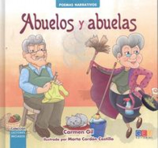 Książka ABUELOS Y ABUELAS CARMEN GIL