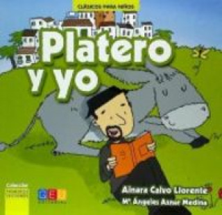 Boek PLATERO Y YO AINARA CALVO LLORENTE