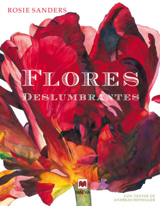 Kniha FLORES DESLUMBRANTES ROSIE SANDERS