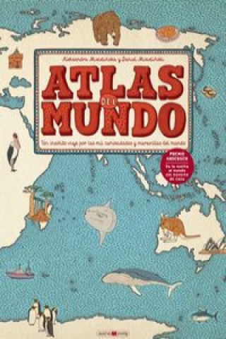 Kniha Atlas del mundo 