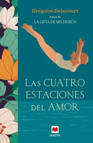 Kniha Las cuatro estaciones del amor GREGO DELACOURT