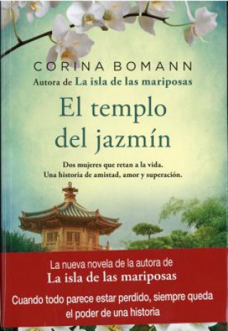Kniha El templo del jazmín CORINA BOMANN