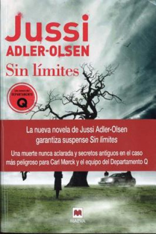 Kniha Sin límites ADLER-OLSEN JUS