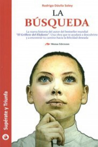 Knjiga La búsqueda Dávila Soley