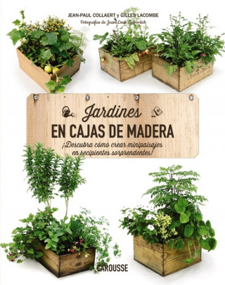 Kniha Jardines en cajas de madera 