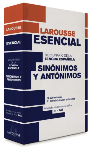 Kniha Diccionario Esencial de Sinónimos y Antónimos 