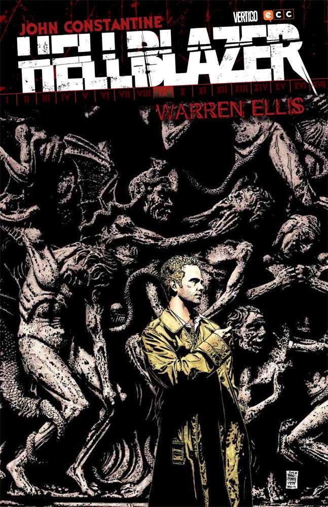 Kniha Hellblazer: Warren Ellis ELLIS