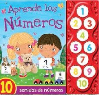 Książka PRIMEROS SONIDOS - APRENDE LOS NÚMEROS 