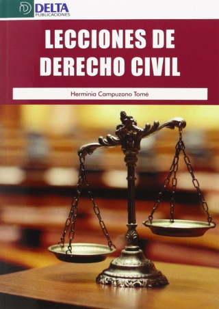 Knjiga Lecciones de Derecho Civil 