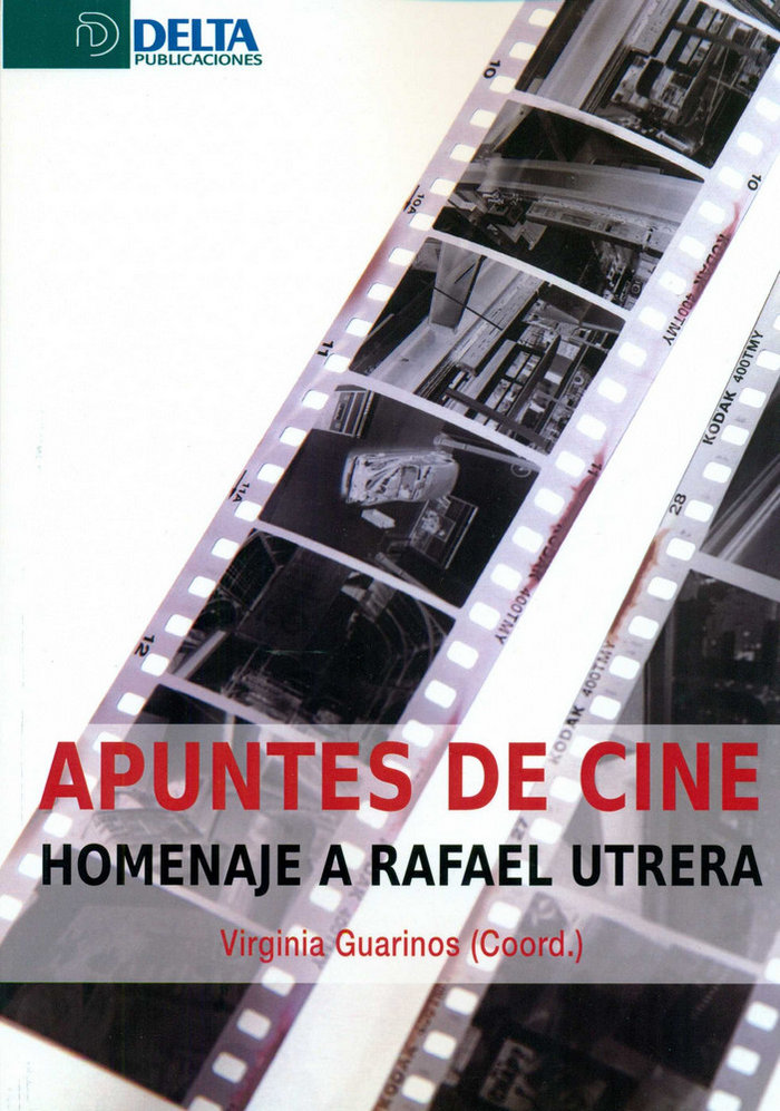 Książka Apuntes de cine : homenaje a Rafael Utrera 