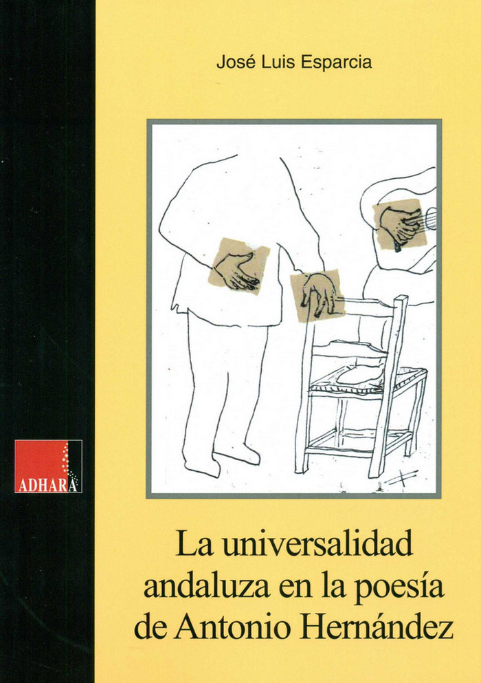 Kniha La universalidad andaluza en la poesía de António Hernández 