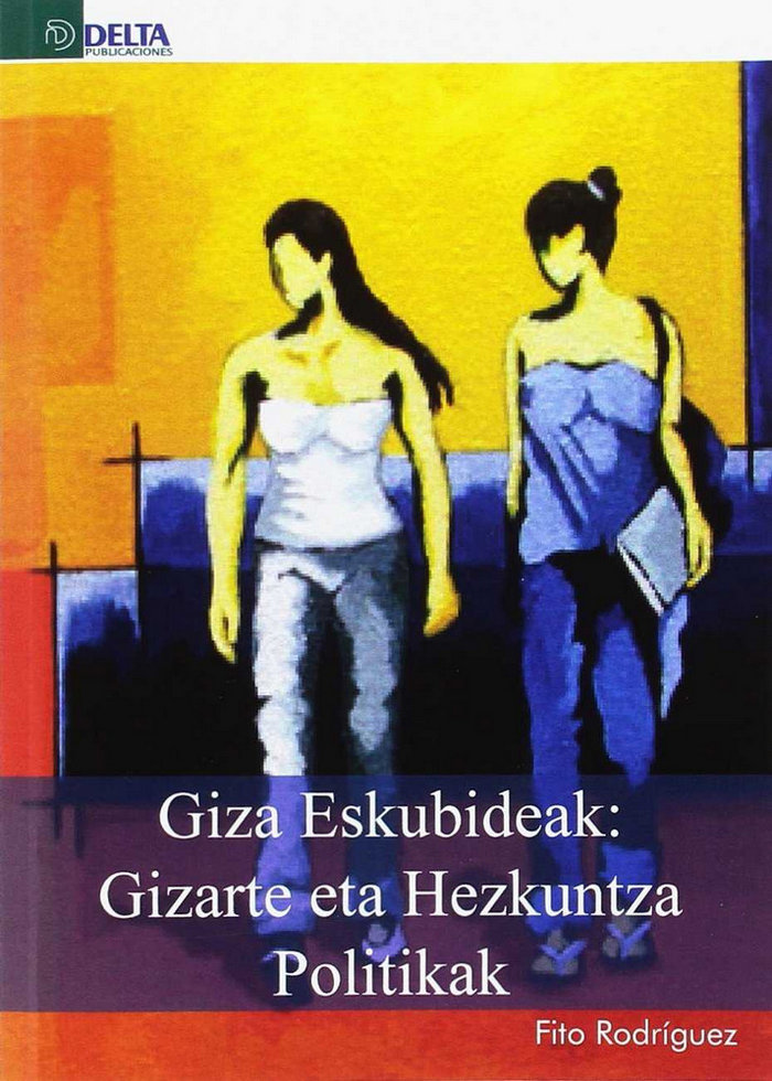 Książka Giza eskubideak : gizarte eta hezkuntza politikak 